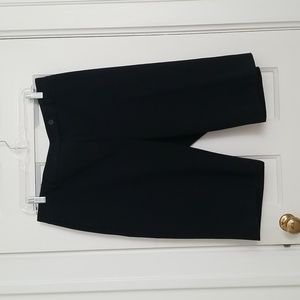 Chico's, size 2, (L) long shorts. 2 back pockets, belt loops.